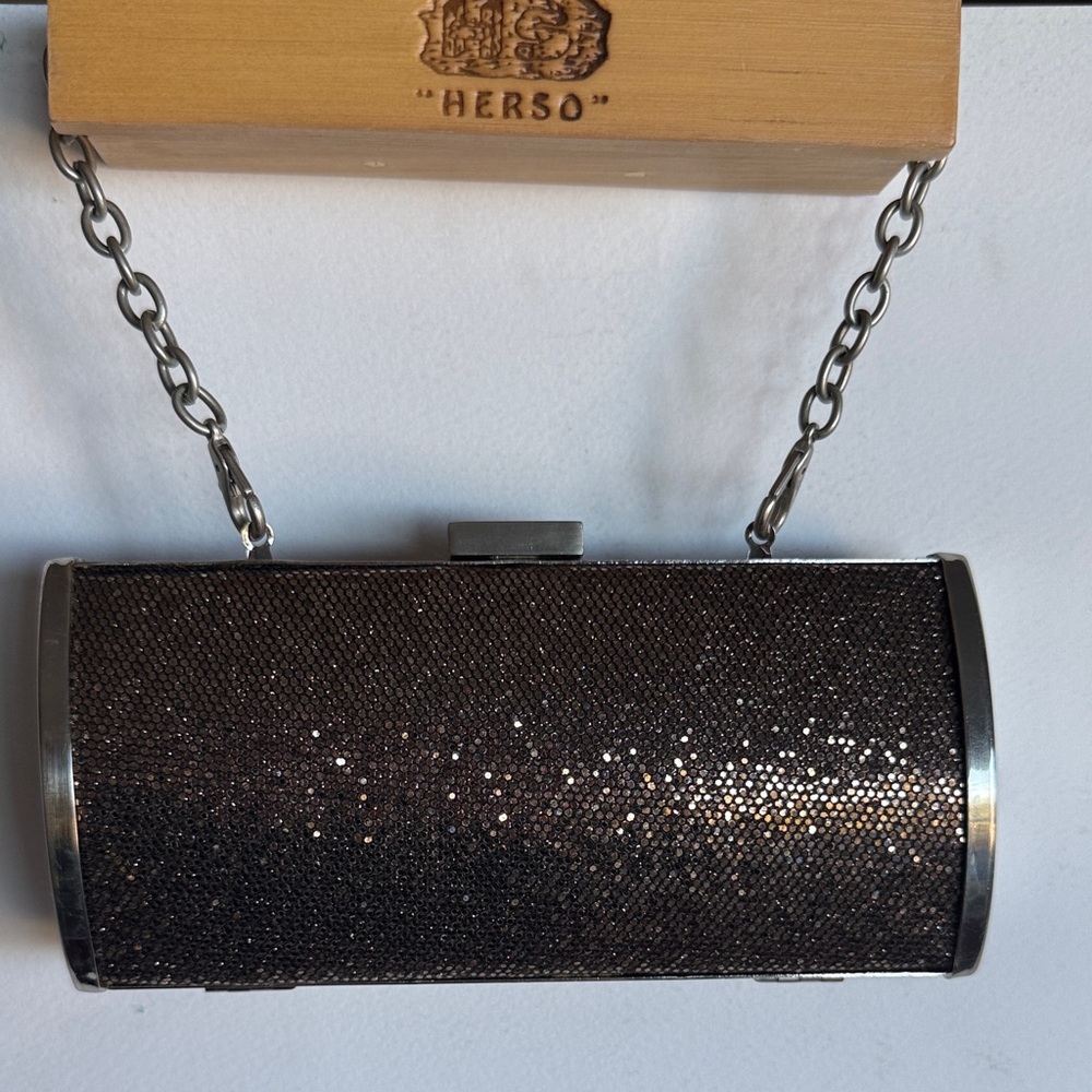 Black Evening Clutch